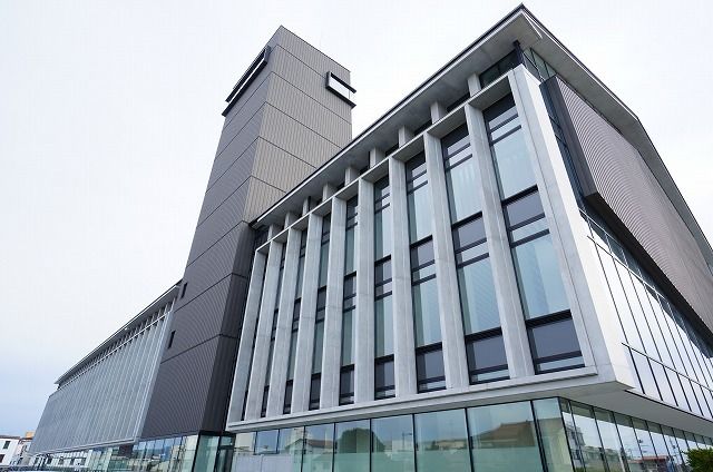 近くの須賀川市役所まで950m(徒歩12分)