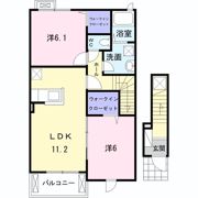 ガーデン フィオーレ Ⅱの間取り画像