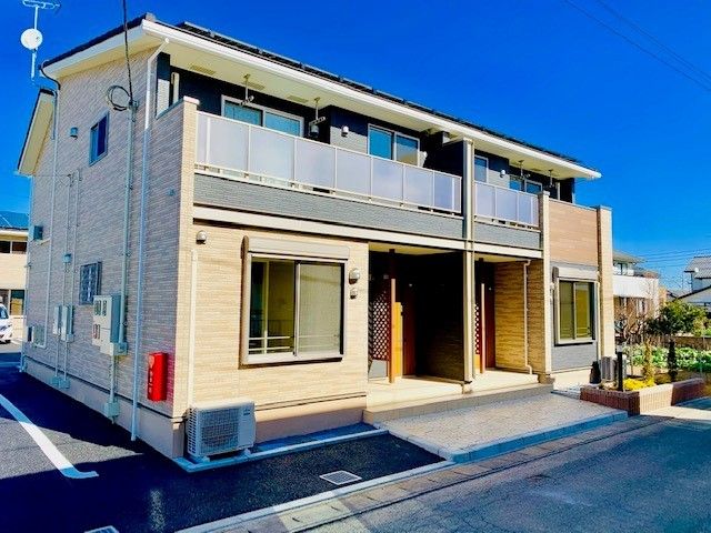 ホーム パピュラ Bの外観画像