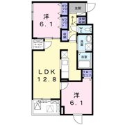 プラウド久世の間取り画像