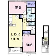 プリエの間取り画像