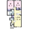 パンプキンⅤの間取り画像