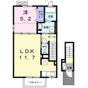 ニューシティ大町Ⅲの間取り画像