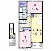 マーヴェラス Gの間取り画像