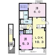 グランツ・メーアBの間取り画像