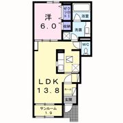 ライツ・カーサAの間取り画像