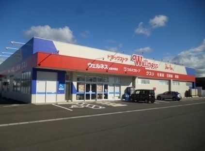 近くのウェルネス 出雲中野店まで1,200m（徒歩15分）