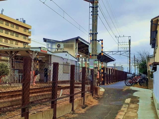 近くの駅まで700m（徒歩9分）