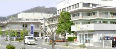 近くの廿日市記念病院まで1,100m(徒歩14分)