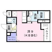 フェリーチェ町田の間取り画像