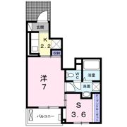 ブリッサの間取り画像
