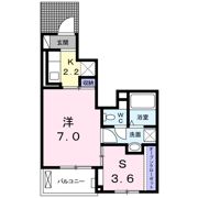 ブリッサの間取り画像