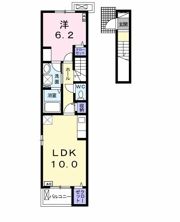 Makapu’u Ⅰ（マカプゥの間取り画像