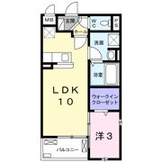カーサ・MH 三山木の間取り画像