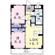 プレミアムガーデンⅣの間取り画像