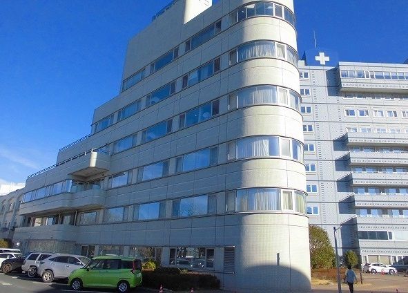 近くの山王病院まで500m(徒歩7分)