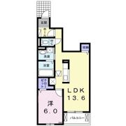 ハッピースマイルⅡの間取り画像