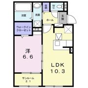 キュート ノースの間取り画像