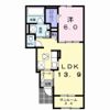 エストワールの間取り画像