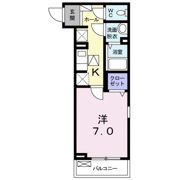 メゾン Fの間取り画像