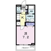 メゾン Fの間取り画像