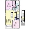 サンフラワーの間取り画像