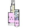 アジュール・ココの間取り画像
