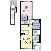アジュール・ココの間取り画像