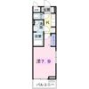ミルト ブリーゼの間取り画像