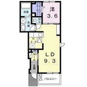 リーヴェルの間取り画像