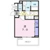 リバーセゾン北戸田の間取り画像