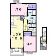 シャン・ドゥ・フルール A棟の間取り画像