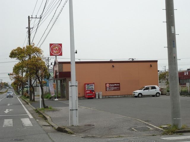 近くのほっともっと富津大堀店まで1,300m（徒歩17分）