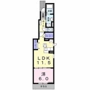 ハウラービレッジ 大阪屋の間取り画像