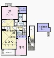 エンラコリーナの間取り画像