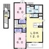 フリーデ Aの間取り画像