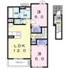 フリーデ Aの間取り画像