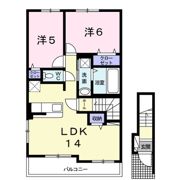 ルッカリーの間取り画像