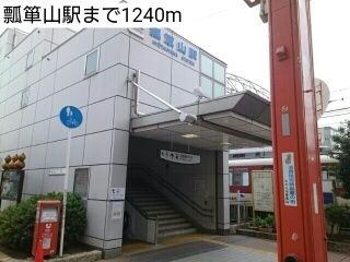 近くの駅まで1,240m（徒歩16分）