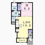 プリムベールの間取り画像