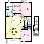 サニー中町の間取り画像