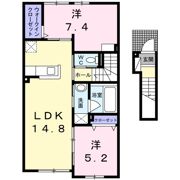 ルーマ グランツの間取り画像