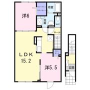 エクセル 五稜郭の間取り画像