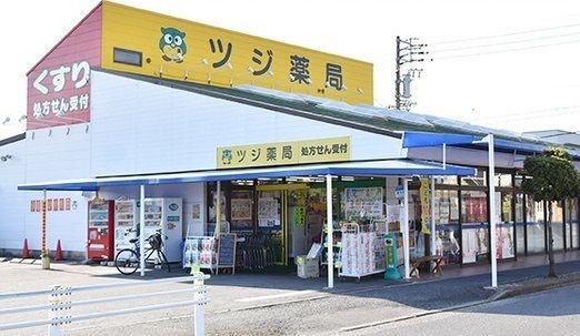 近くのツジ薬局まで650m(徒歩9分)