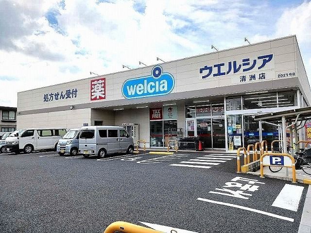 近くのウエルシアまで800m(徒歩10分)