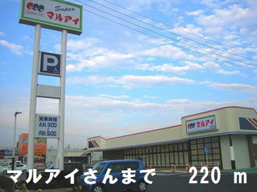近くのスーパーまで220m（徒歩3分）
