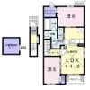 ラウレアAの間取り画像