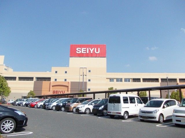 近くの西友 水口店まで2,700m(徒歩34分)