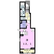 エスポワールⅠの間取り画像