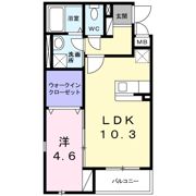 カーサグランデ TNの間取り画像